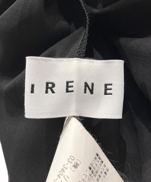 IRENE（アイレネ）IRENE (アイレネ) 長袖ワンピース ブラック サイズ:36の古着・服飾アイテム