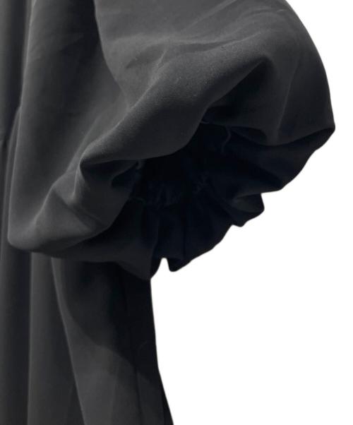 IRENE（アイレネ）IRENE (アイレネ) 長袖ワンピース ブラック サイズ:36の古着・服飾アイテム