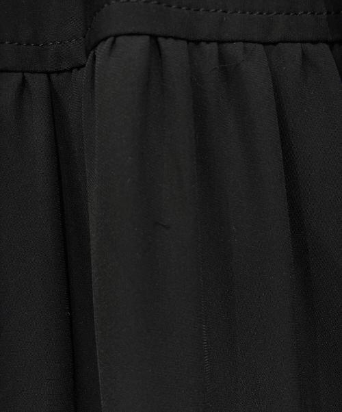 IRENE（アイレネ）IRENE (アイレネ) 長袖ワンピース ブラック サイズ:36の古着・服飾アイテム