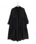 IRENE (アイレネ) 長袖ワンピース ブラック サイズ:36：7000円