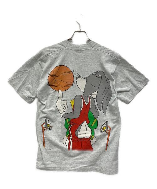 FRUIT OF THE LOOM（フルーツオブザルーム）FRUIT OF THE LOOM (フルーツオブザルーム) 半袖カットソー ライトグレー サイズ:Lの古着・服飾アイテム