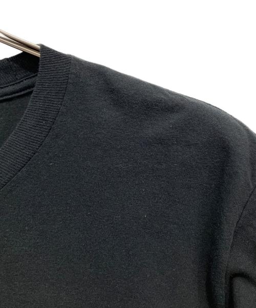 スタジオジブリ（スタジオジブリ）スタジオジブリ (スタジオジブリ) 半袖カットソー ブラック サイズ:Lの古着・服飾アイテム