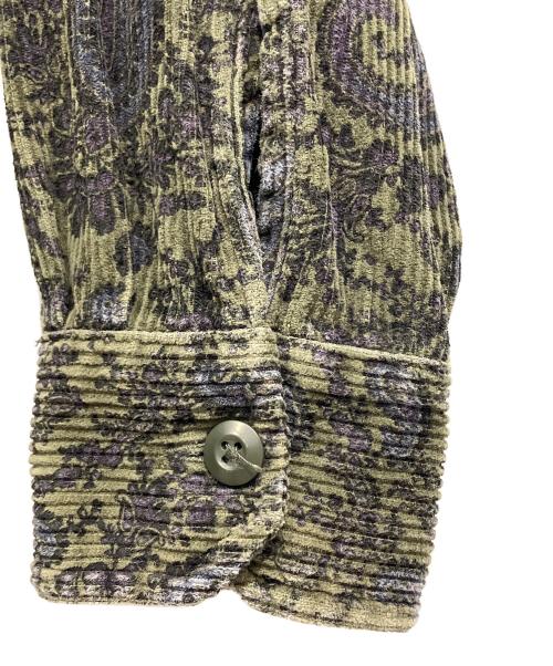 CarHartt（カーハート）CarHartt (カーハート) L/S FLINT SHIRT グリーン×ブルー サイズ:Sの古着・服飾アイテム