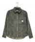 CarHartt（カーハート）の古着「L/S FLINT SHIRT」｜グリーン×ブルー