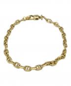 TOM WOODトムウッド）の古着「Cable Bracelet Gold」｜ゴールド