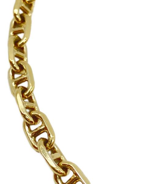 TOM WOOD（トムウッド）TOM WOOD (トムウッド) Cable Bracelet Gold ゴールド サイズ:7インチの古着・服飾アイテム