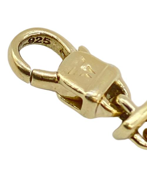 TOM WOOD（トムウッド）TOM WOOD (トムウッド) Cable Bracelet Gold ゴールド サイズ:7インチの古着・服飾アイテム