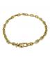 TOM WOOD (トムウッド) Cable Bracelet Gold ゴールド サイズ:7インチ：25000円