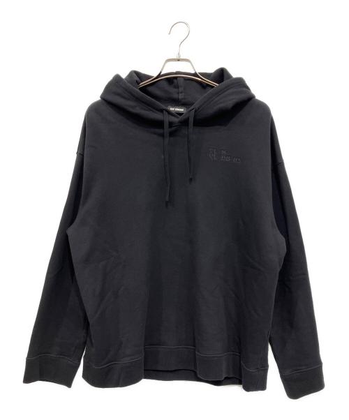 RAF SIMONS（ラフシモンズ）RAF SIMONS (ラフシモンズ) PUNKETTE HOODIE ブラック サイズ:Mの古着・服飾アイテム