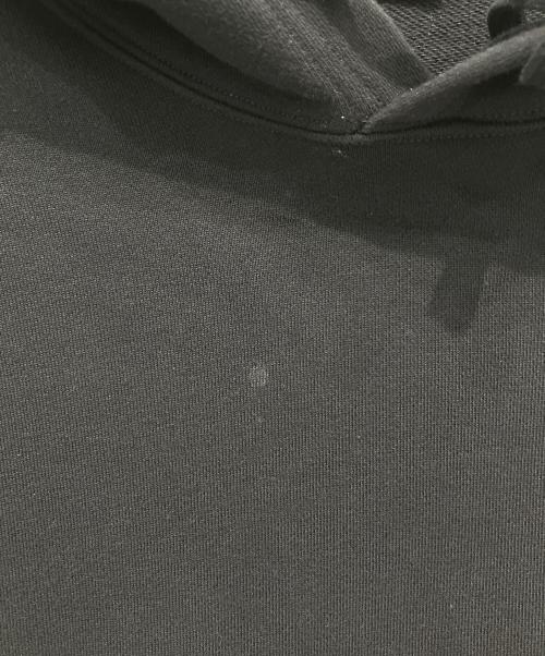 RAF SIMONS（ラフシモンズ）RAF SIMONS (ラフシモンズ) PUNKETTE HOODIE ブラック サイズ:Mの古着・服飾アイテム