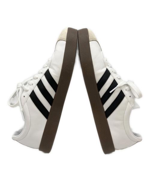 adidas（アディダス）adidas (アディダス) VL Court 2.0 ホワイト×ブラック サイズ:29.0cmの古着・服飾アイテム
