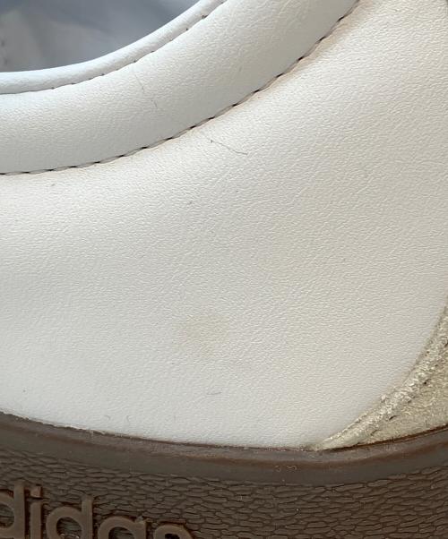 adidas（アディダス）adidas (アディダス) VL Court 2.0 ホワイト×ブラック サイズ:29.0cmの古着・服飾アイテム