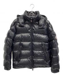 MONCLER（モンクレール）の古着「ダウンジャケット」｜ブラック