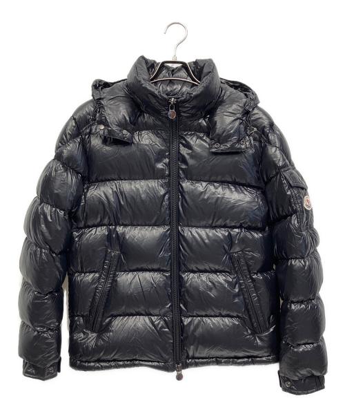 MONCLER（モンクレール）MONCLER (モンクレール) ダウンジャケット ブラック サイズ:2の古着・服飾アイテム