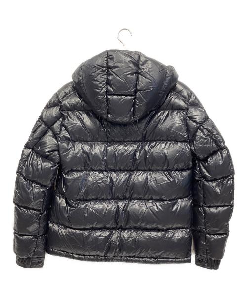 MONCLER（モンクレール）MONCLER (モンクレール) ダウンジャケット ブラック サイズ:2の古着・服飾アイテム