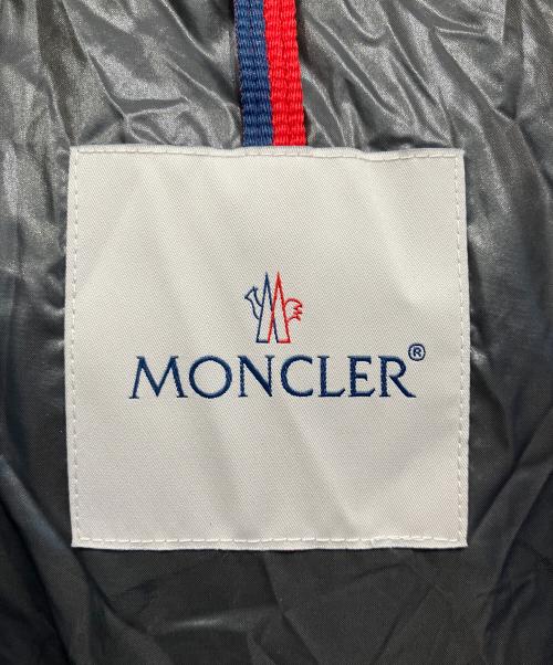 MONCLER（モンクレール）MONCLER (モンクレール) ダウンジャケット ブラック サイズ:2の古着・服飾アイテム
