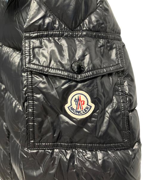 MONCLER（モンクレール）MONCLER (モンクレール) ダウンジャケット ブラック サイズ:2の古着・服飾アイテム