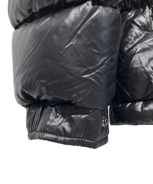 MONCLER（モンクレール）MONCLER (モンクレール) ダウンジャケット ブラック サイズ:2の古着・服飾アイテム