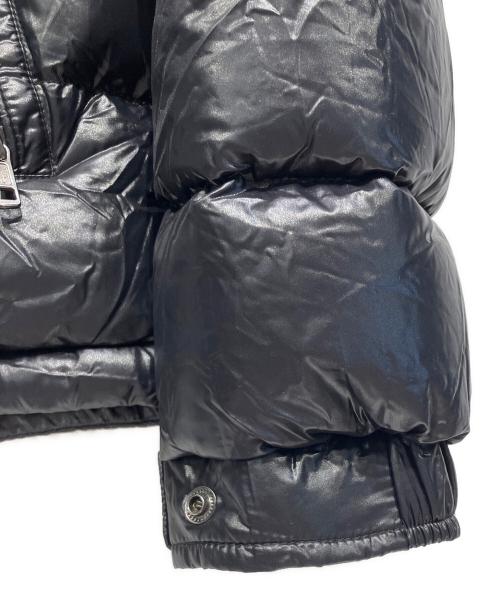 MONCLER（モンクレール）MONCLER (モンクレール) ダウンジャケット ブラック サイズ:2の古着・服飾アイテム