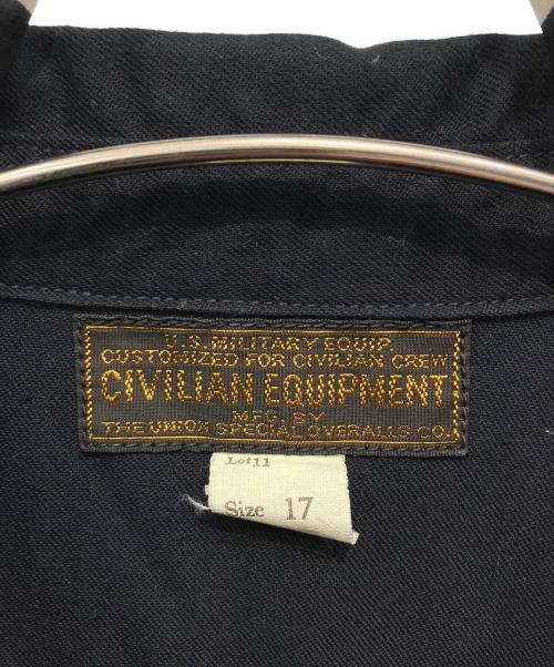 freewheelers（フリーホイーラーズ）freewheelers (フリーホイーラーズ) 半袖シャツ ブラック サイズ:17の古着・服飾アイテム