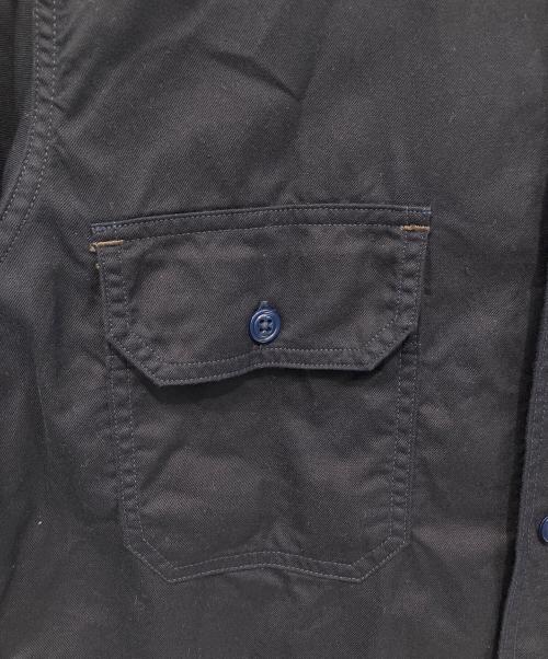 freewheelers（フリーホイーラーズ）freewheelers (フリーホイーラーズ) 半袖シャツ ブラック サイズ:17の古着・服飾アイテム