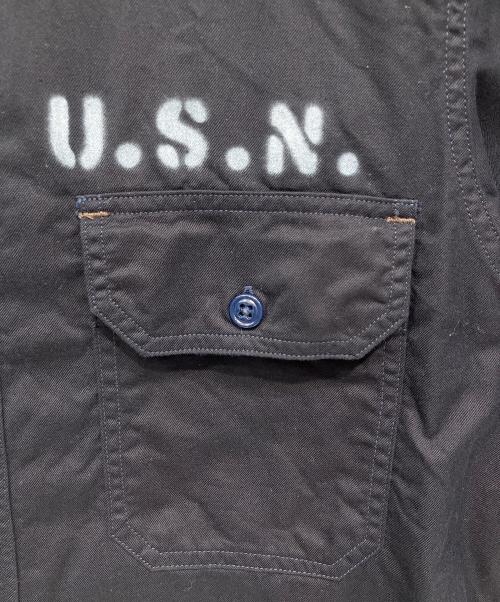 freewheelers（フリーホイーラーズ）freewheelers (フリーホイーラーズ) 半袖シャツ ブラック サイズ:17の古着・服飾アイテム