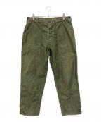 freewheelersフリーホイーラーズ）の古着「ベイカーパンツ」｜オリーブ
