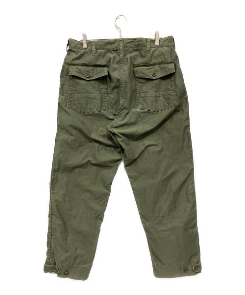 freewheelers（フリーホイーラーズ）freewheelers (フリーホイーラーズ) ベイカーパンツ オリーブ サイズ:36の古着・服飾アイテム