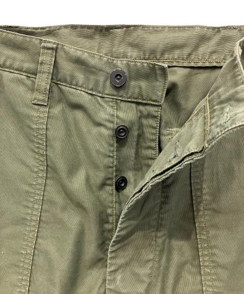 freewheelers（フリーホイーラーズ）freewheelers (フリーホイーラーズ) ベイカーパンツ オリーブ サイズ:36の古着・服飾アイテム