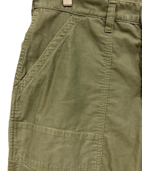 freewheelers（フリーホイーラーズ）freewheelers (フリーホイーラーズ) ベイカーパンツ オリーブ サイズ:36の古着・服飾アイテム