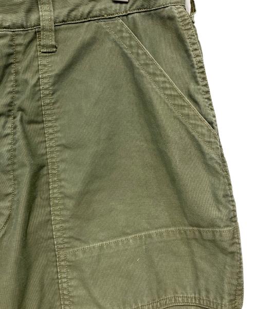 freewheelers（フリーホイーラーズ）freewheelers (フリーホイーラーズ) ベイカーパンツ オリーブ サイズ:36の古着・服飾アイテム