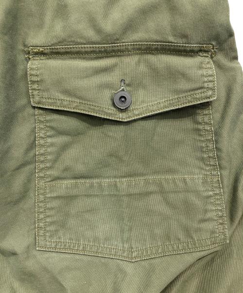 freewheelers（フリーホイーラーズ）freewheelers (フリーホイーラーズ) ベイカーパンツ オリーブ サイズ:36の古着・服飾アイテム
