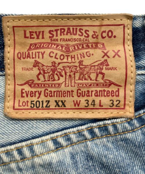 LEVI'S（リーバイス）LEVI'S (リーバイス) 501ZXXデニムパンツ インディゴ サイズ:W34の古着・服飾アイテム