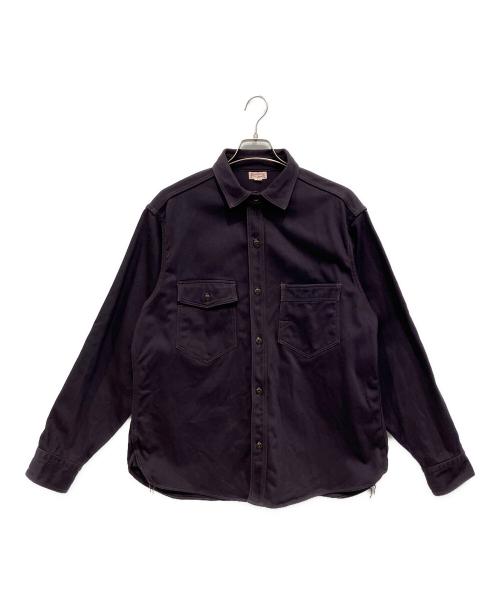 freewheelers（フリーホイーラーズ）freewheelers (フリーホイーラーズ) ワークジャケット ブラウン サイズ:17 1/2の古着・服飾アイテム