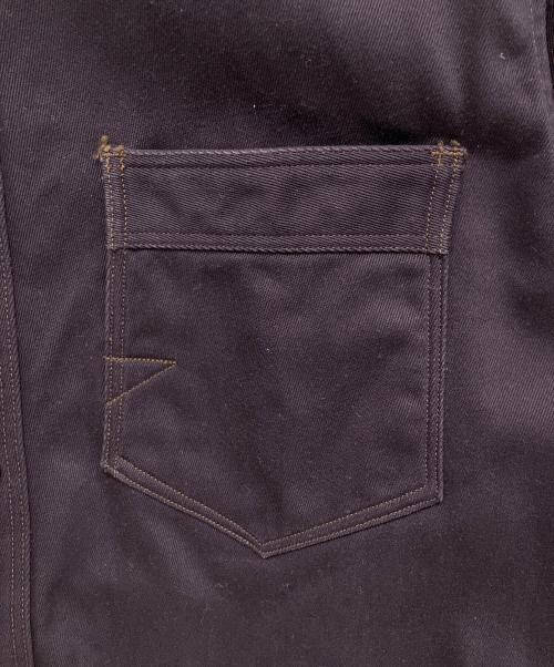 freewheelers（フリーホイーラーズ）freewheelers (フリーホイーラーズ) ワークジャケット ブラウン サイズ:17 1/2の古着・服飾アイテム