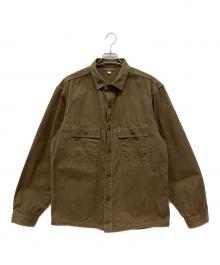 freewheelers（フリーホイーラーズ）の古着「ワークジャケット」｜オリーブ
