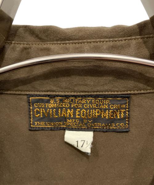 freewheelers（フリーホイーラーズ）freewheelers (フリーホイーラーズ) ワークジャケット オリーブ サイズ:17 1/2の古着・服飾アイテム