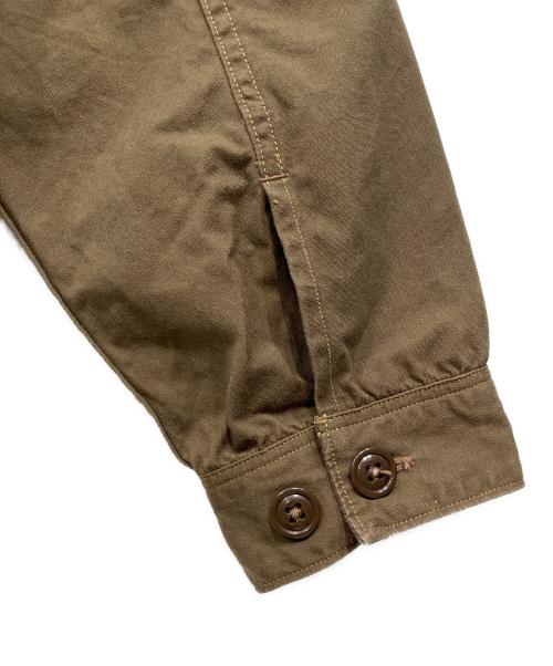 freewheelers（フリーホイーラーズ）freewheelers (フリーホイーラーズ) ワークジャケット オリーブ サイズ:17 1/2の古着・服飾アイテム