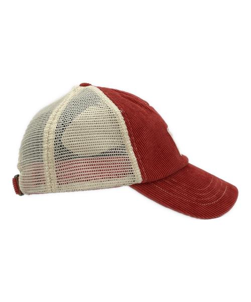 POLO COUNTRY（ポロカントリー）POLO COUNTRY (ポロカントリー) キャップ レッド サイズ:ONE SIZEの古着・服飾アイテム