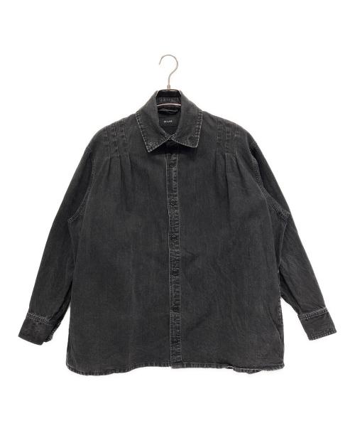 DELUXE（デラックス）Deluxe (デラックス) デニムジャケット ブラック サイズ:Sの古着・服飾アイテム