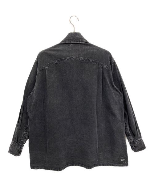 DELUXE（デラックス）Deluxe (デラックス) デニムジャケット ブラック サイズ:Sの古着・服飾アイテム