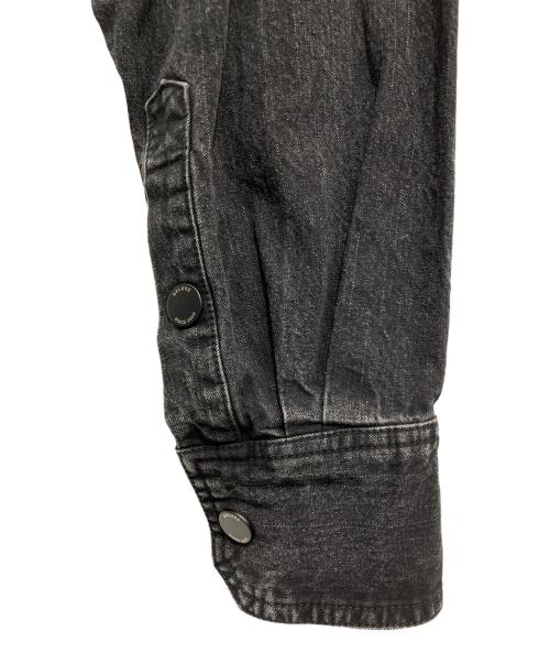 DELUXE（デラックス）Deluxe (デラックス) デニムジャケット ブラック サイズ:Sの古着・服飾アイテム