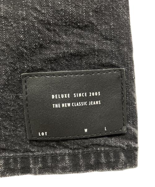DELUXE（デラックス）Deluxe (デラックス) デニムジャケット ブラック サイズ:Sの古着・服飾アイテム