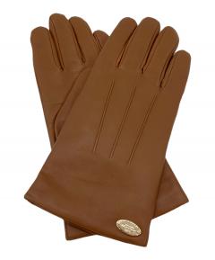 中古・古着通販】COACH (コーチ) レザーグローブ ブラウン サイズ:SIZE