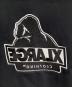 中古・古着 X-LARGE (エクストララージ) BACKSIDE SLANTED OG ZIP HOODED SWEATSHIRT ブラック サイズ:XL：8000円