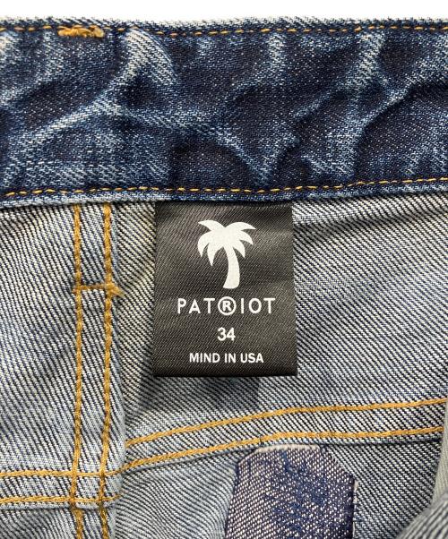 patriot（パトリオット）patriot (パトリオット) デニムパンツ インディゴ サイズ:W34の古着・服飾アイテム