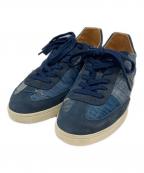 KUON×FOOT INDUSTRYクオン×フットインダストリー）の古着「ジャーマントレーナー」｜ブルー