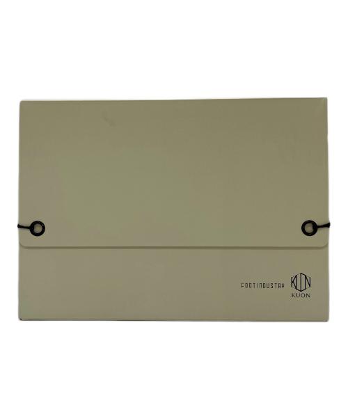 KUON（クオン）KUON (クオン) FOOT INDUSTRY (フットインダストリー) ジャーマントレーナー ブルー サイズ:44の古着・服飾アイテム