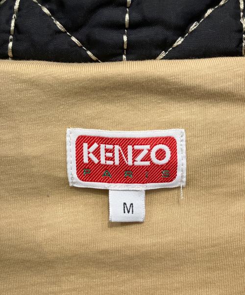 KENZO（ケンゾー）KENZO (ケンゾー) ARCHIVE LOGO KIMONO ベージュ×ブラック サイズ:Mの古着・服飾アイテム