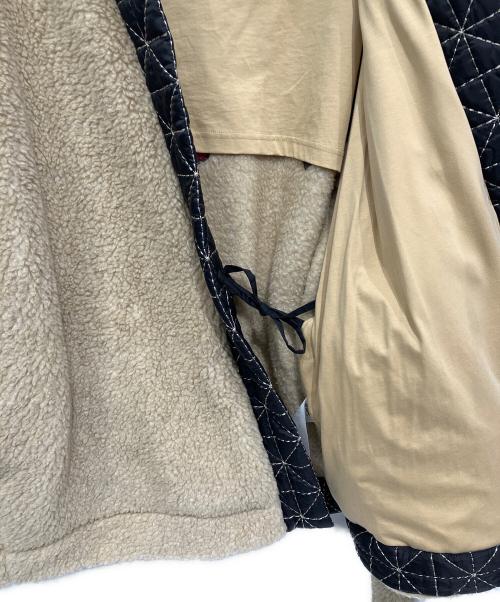 KENZO（ケンゾー）KENZO (ケンゾー) ARCHIVE LOGO KIMONO ベージュ×ブラック サイズ:Mの古着・服飾アイテム